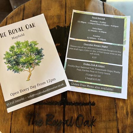 The Royal Oak Bed and Breakfast Ashbourne  Exteriör bild