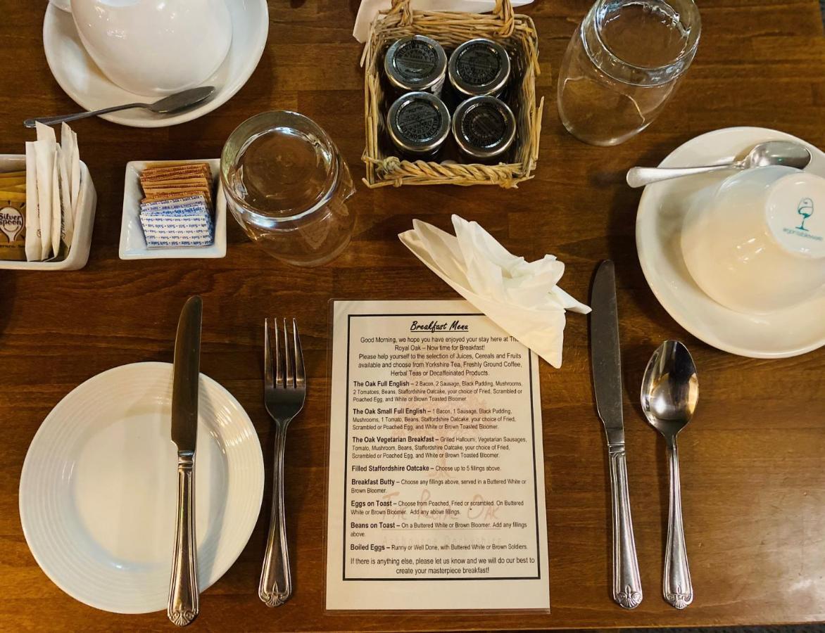 The Royal Oak Bed and Breakfast Ashbourne  Exteriör bild