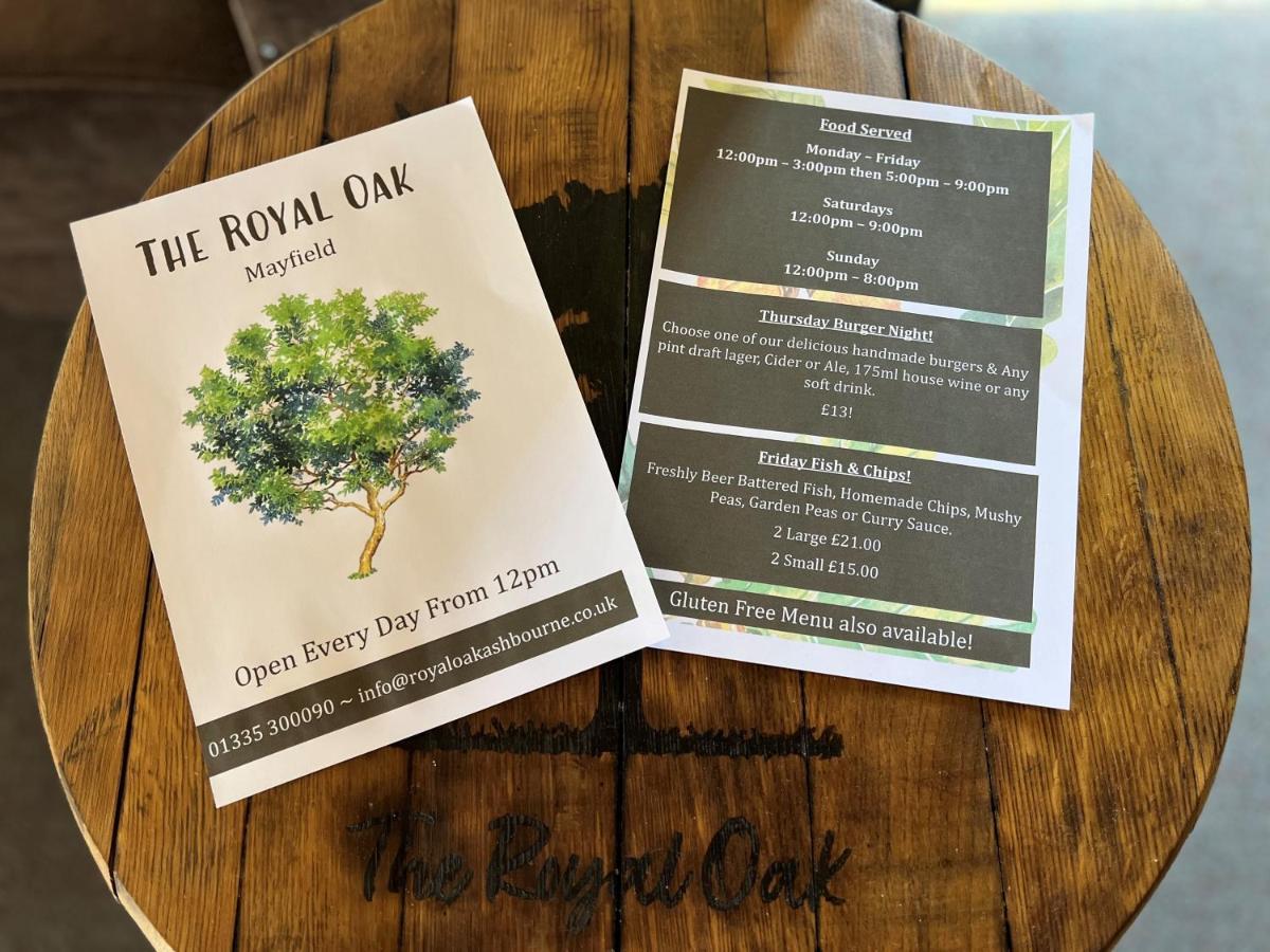 The Royal Oak Bed and Breakfast Ashbourne  Exteriör bild